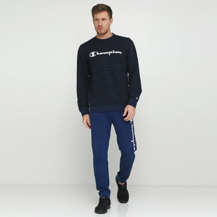 Кофта Champion Crewneck Sweatshirt - 115877, фото 2 - интернет-магазин MEGASPORT