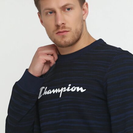 Кофта Champion Crewneck Sweatshirt - 115877, фото 4 - интернет-магазин MEGASPORT