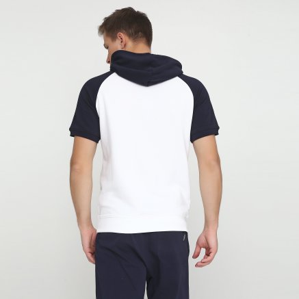 Кофта Champion Hooded Short Sleeves Sweatshirt - 115878, фото 3 - интернет-магазин MEGASPORT