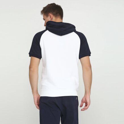 Кофта Champion Hooded Short Sleeves Sweatshirt - 115878, фото 3 - інтернет-магазин MEGASPORT