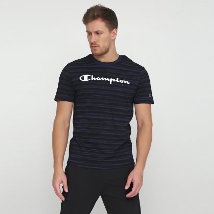 Футболка Champion Crewneck T-Shirt - 115879, фото 1 - інтернет-магазин MEGASPORT