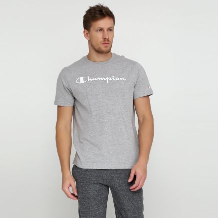 Футболка Champion Crewneck T-Shirt - 115880, фото 1 - интернет-магазин MEGASPORT