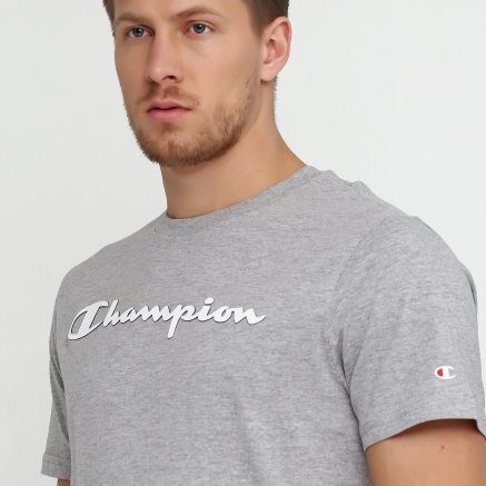 Футболка Champion Crewneck T-Shirt - 115880, фото 4 - интернет-магазин MEGASPORT