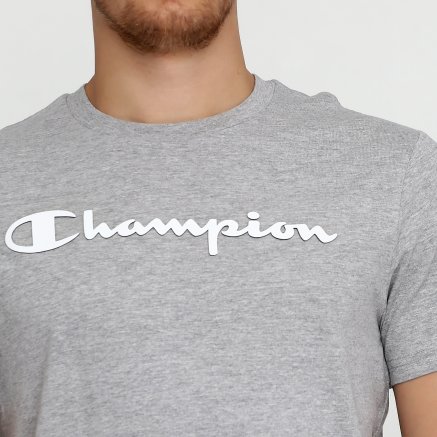 Футболка Champion Crewneck T-Shirt - 115880, фото 5 - интернет-магазин MEGASPORT