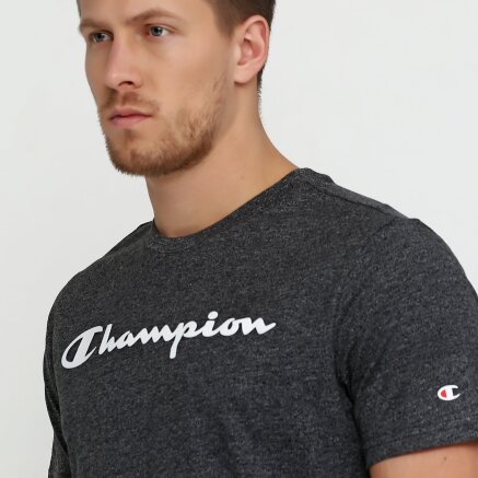 Футболка Champion Crewneck T-Shirt - 115881, фото 4 - интернет-магазин MEGASPORT