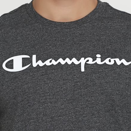 Футболка Champion Crewneck T-Shirt - 115881, фото 5 - интернет-магазин MEGASPORT