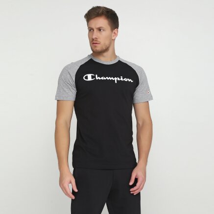 Футболка Champion Crewneck T-Shirt - 115882, фото 1 - інтернет-магазин MEGASPORT