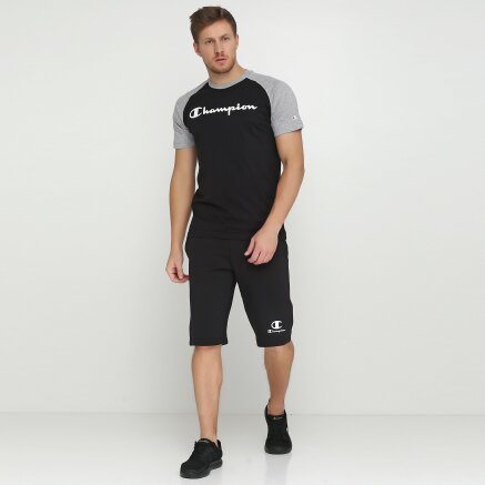 Футболка Champion Crewneck T-Shirt - 115882, фото 2 - інтернет-магазин MEGASPORT