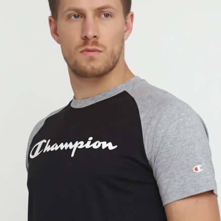 Футболка Champion Crewneck T-Shirt - 115882, фото 4 - інтернет-магазин MEGASPORT
