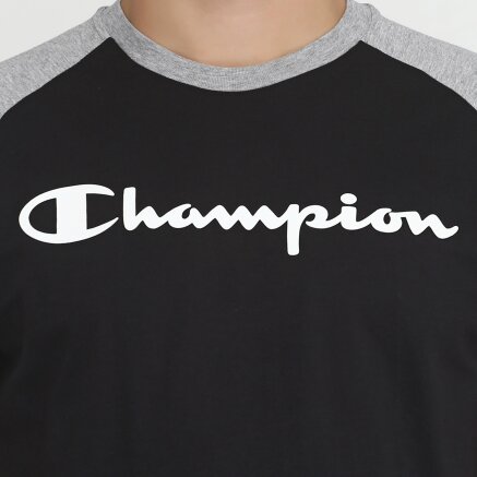 Футболка Champion Crewneck T-Shirt - 115882, фото 5 - інтернет-магазин MEGASPORT