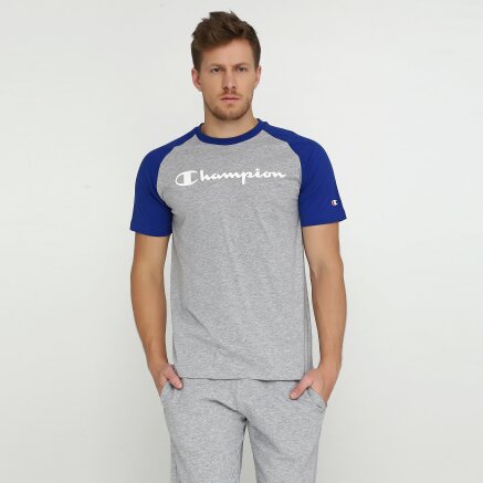 Футболка Champion Crewneck T-Shirt - 115883, фото 1 - інтернет-магазин MEGASPORT