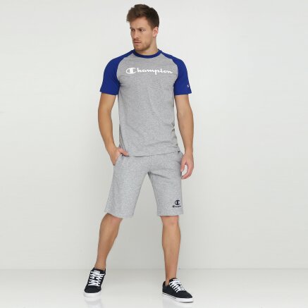 Футболка Champion Crewneck T-Shirt - 115883, фото 2 - інтернет-магазин MEGASPORT
