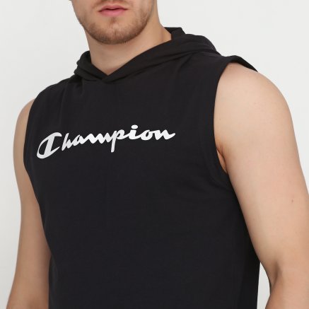 Футболка Champion Hooded Sleeveless T-Shirt - 116042, фото 4 - інтернет-магазин MEGASPORT