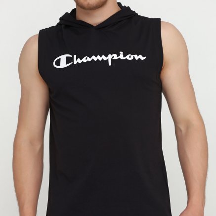 Футболка Champion Hooded Sleeveless T-Shirt - 116042, фото 5 - інтернет-магазин MEGASPORT