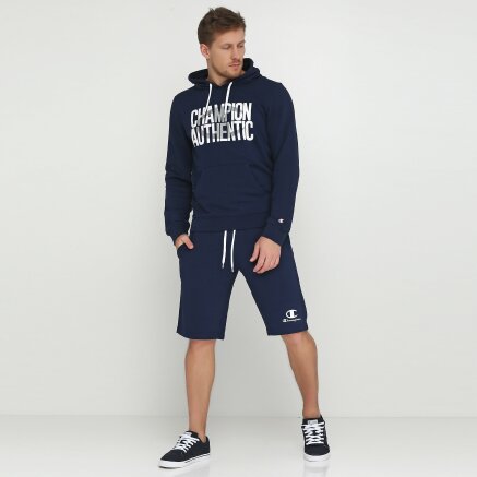 Кофта Champion Hooded Sweatshirt - 115885, фото 2 - інтернет-магазин MEGASPORT