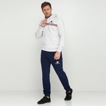 Кофта Champion Hooded Full Zip Sweatshirt - 115887, фото 2 - інтернет-магазин MEGASPORT