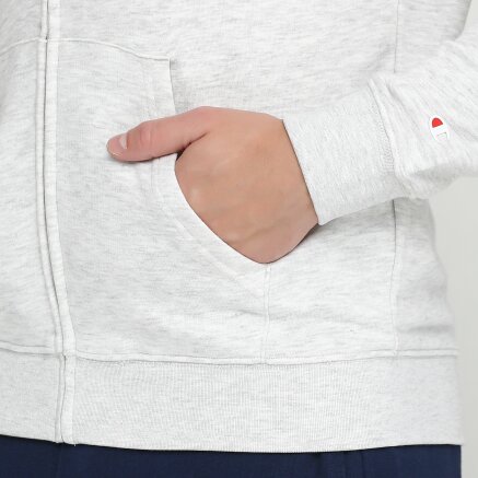 Кофта Champion Hooded Full Zip Sweatshirt - 115887, фото 5 - інтернет-магазин MEGASPORT