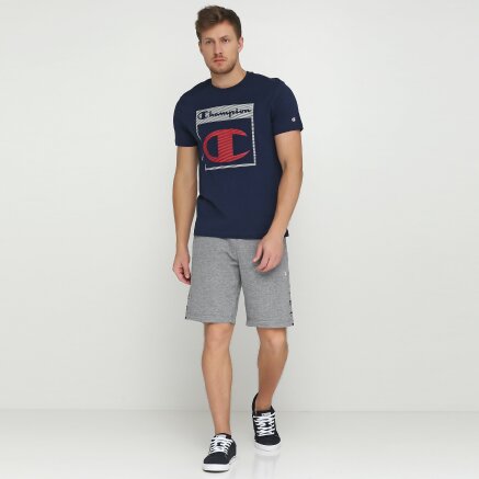 Футболка Champion Crewneck T-Shirt - 115893, фото 1 - интернет-магазин MEGASPORT