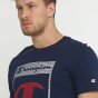 Футболка Champion Crewneck T-Shirt, фото 4 - интернет магазин MEGASPORT