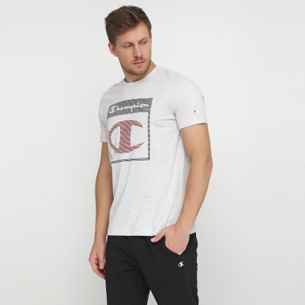 Футболка Champion Crewneck T-Shirt - 115894, фото 1 - інтернет-магазин MEGASPORT