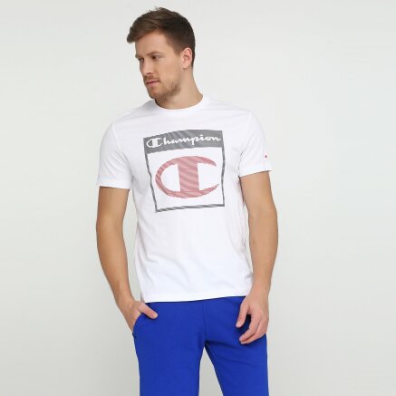 Футболка Champion Crewneck T-Shirt - 115895, фото 1 - интернет-магазин MEGASPORT