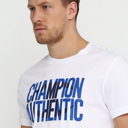 Футболка Champion Crewneck T-Shirt - 115896, фото 4 - інтернет-магазин MEGASPORT