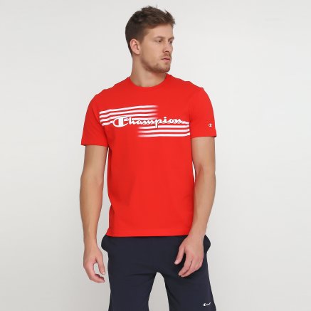 Футболка Champion Crewneck T-Shirt - 115897, фото 1 - інтернет-магазин MEGASPORT