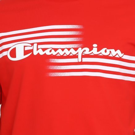 Футболка Champion Crewneck T-Shirt - 115897, фото 5 - інтернет-магазин MEGASPORT