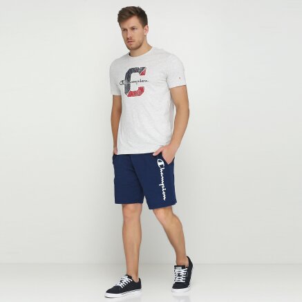 Футболка Champion Crewneck T-Shirt - 115898, фото 2 - интернет-магазин MEGASPORT