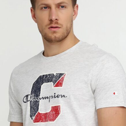 Футболка Champion Crewneck T-Shirt - 115898, фото 4 - интернет-магазин MEGASPORT