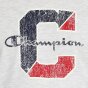 Футболка Champion Crewneck T-Shirt, фото 5 - интернет магазин MEGASPORT