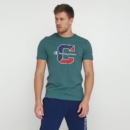 Футболка Champion Crewneck T-Shirt - 116427, фото 1 - интернет-магазин MEGASPORT