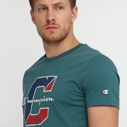 Футболка Champion Crewneck T-Shirt - 116427, фото 4 - интернет-магазин MEGASPORT