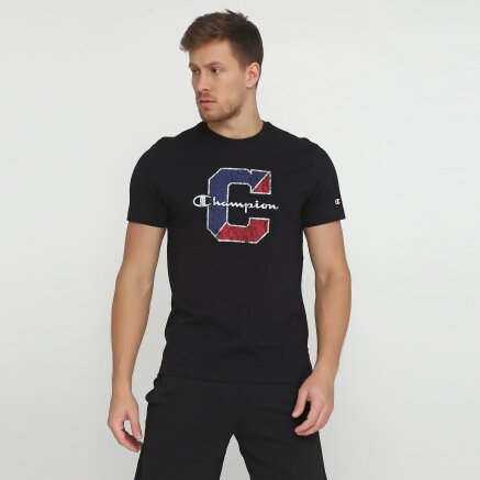 Футболка Champion Crewneck T-Shirt - 115900, фото 1 - интернет-магазин MEGASPORT