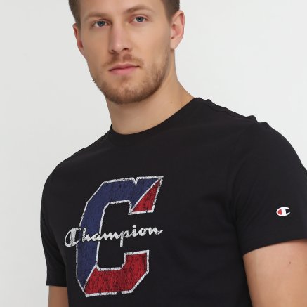 Футболка Champion Crewneck T-Shirt - 115900, фото 4 - интернет-магазин MEGASPORT