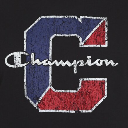 Футболка Champion Crewneck T-Shirt - 115900, фото 5 - интернет-магазин MEGASPORT