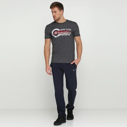 Футболка Champion Crewneck T-Shirt - 115901, фото 2 - интернет-магазин MEGASPORT