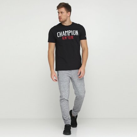 Футболка Champion Crewneck T-Shirt - 115902, фото 2 - інтернет-магазин MEGASPORT