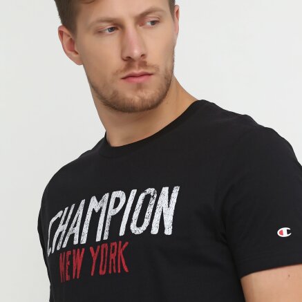 Футболка Champion Crewneck T-Shirt - 115902, фото 4 - інтернет-магазин MEGASPORT