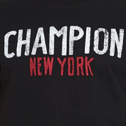 Футболка Champion Crewneck T-Shirt - 115902, фото 5 - інтернет-магазин MEGASPORT