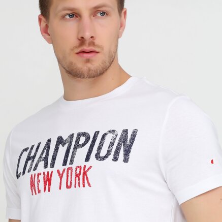 Футболка Champion Crewneck T-Shirt - 116046, фото 4 - інтернет-магазин MEGASPORT