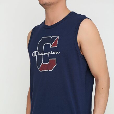 Майка Champion Crewneck Sleeveless T-Shirt - 116047, фото 5 - інтернет-магазин MEGASPORT