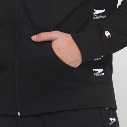 Кофта Champion Hooded Full Zip Sweatshirt - 115903, фото 5 - інтернет-магазин MEGASPORT