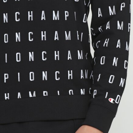Кофта Champion Crewneck Sweatshirt - 115904, фото 5 - интернет-магазин MEGASPORT