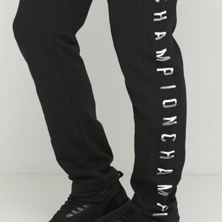 Спортивные штаны Champion Straight Hem Pants - 115906, фото 4 - интернет-магазин MEGASPORT
