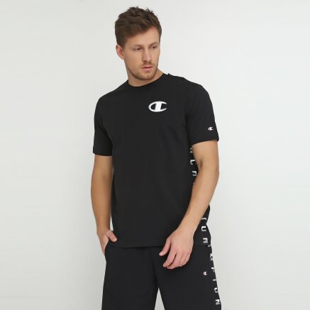 Футболка Champion Crewneck T-Shirt - 115907, фото 1 - інтернет-магазин MEGASPORT