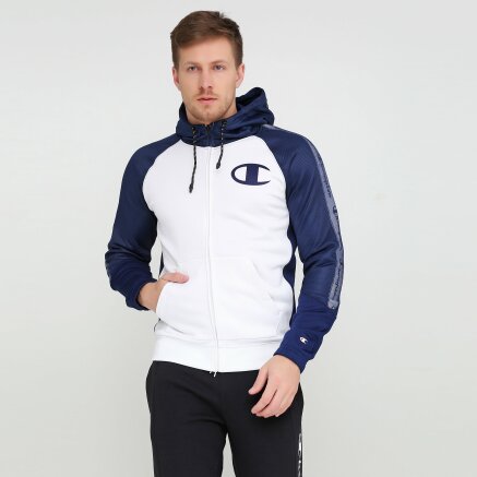 Кофта Champion Hooded Full Zip Sweatshirt - 116048, фото 1 - інтернет-магазин MEGASPORT