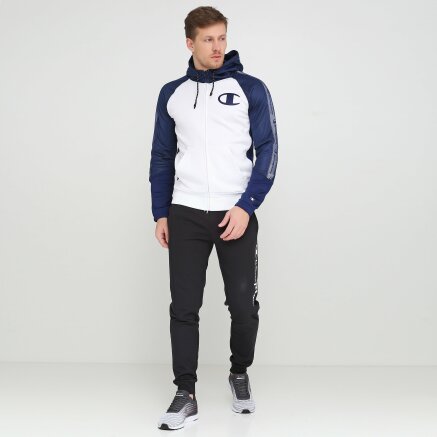 Кофта Champion Hooded Full Zip Sweatshirt - 116048, фото 2 - інтернет-магазин MEGASPORT