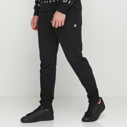 Спортивнi штани Champion Rib Cuff Pants - 115920, фото 2 - інтернет-магазин MEGASPORT