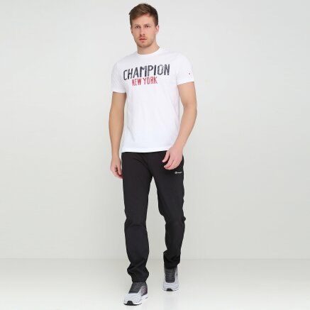 Спортивные штаны Champion Elastic Cuff Pants - 116068, фото 1 - интернет-магазин MEGASPORT